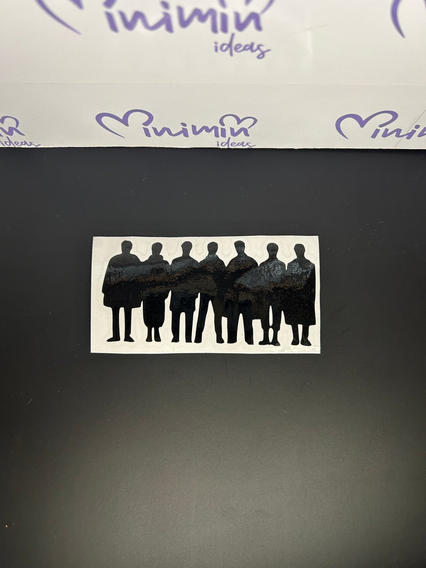 Sticker decorativo Siluetas PROOF