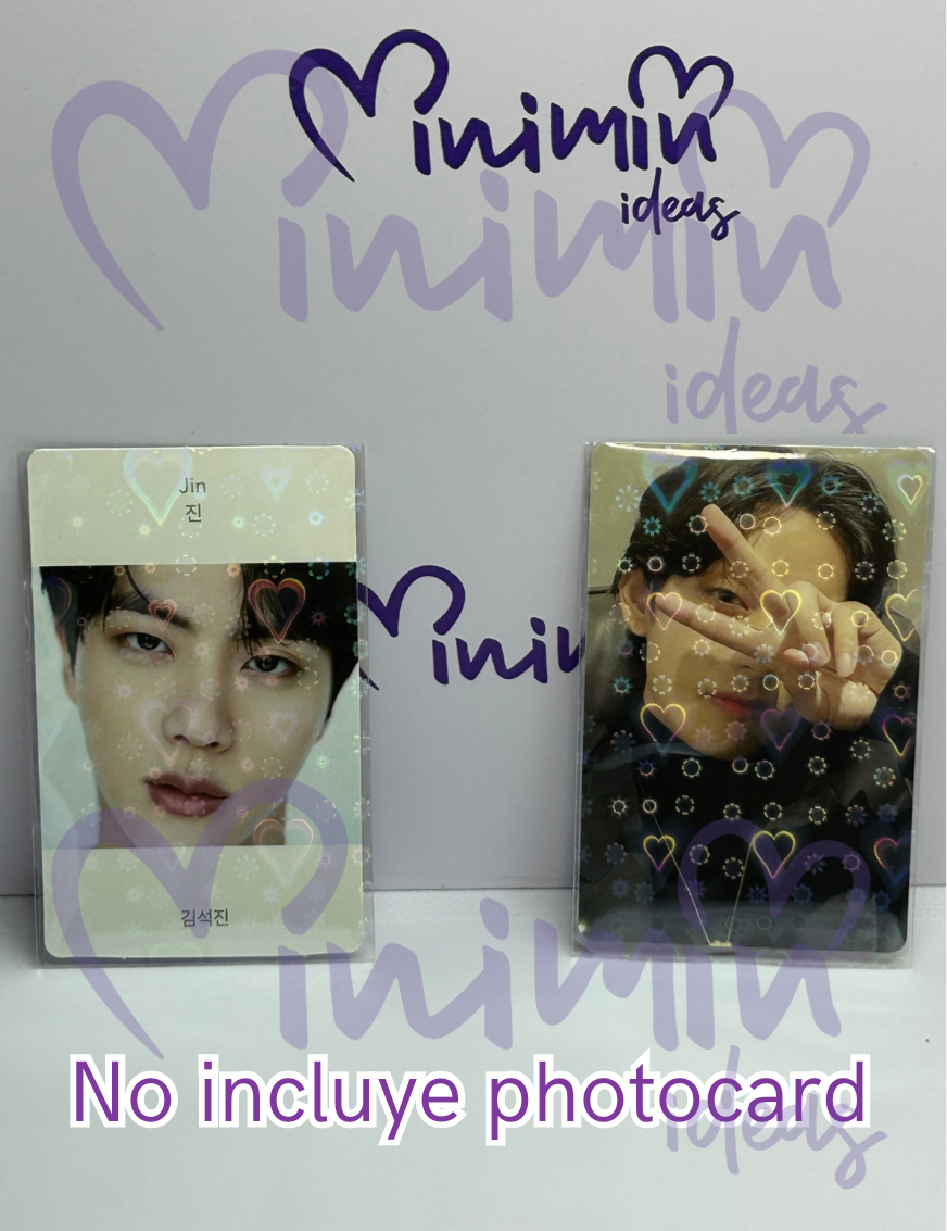 Protector individual Photocard
