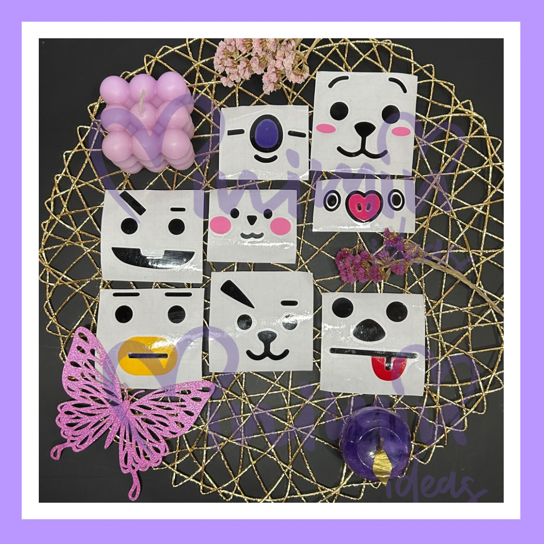Sticker BT21 Army Bomb