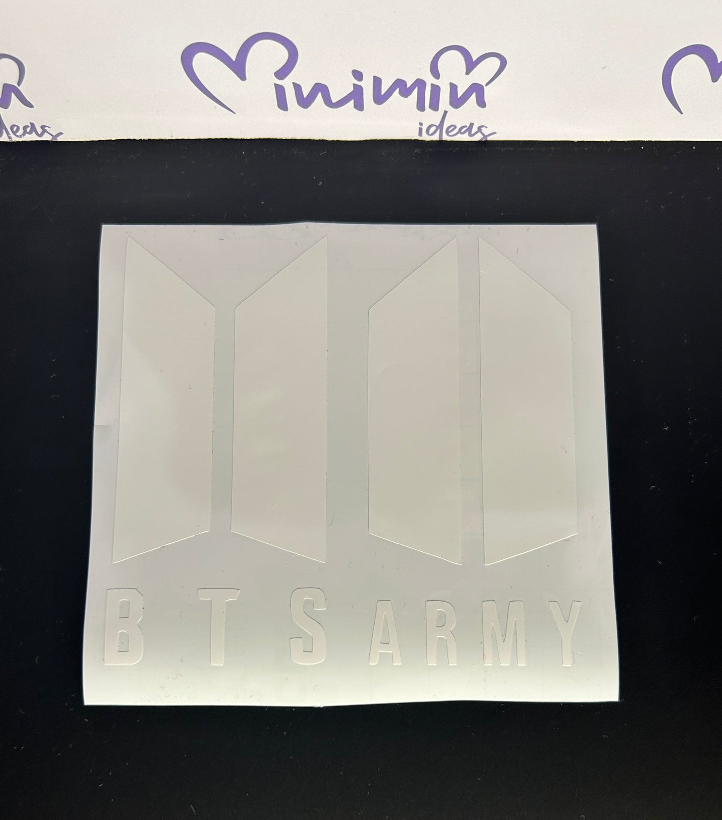 Sticker decorativo BTS + ARMY