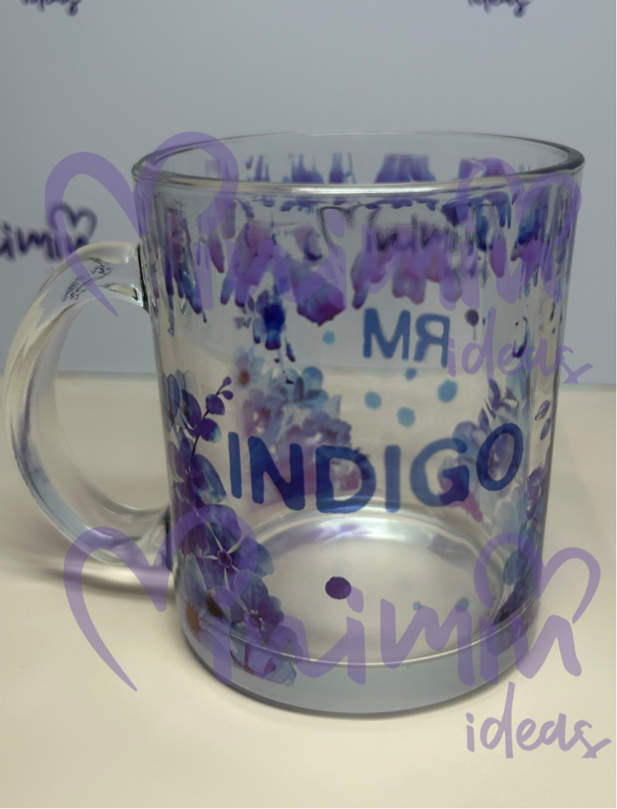 Taza Índigo