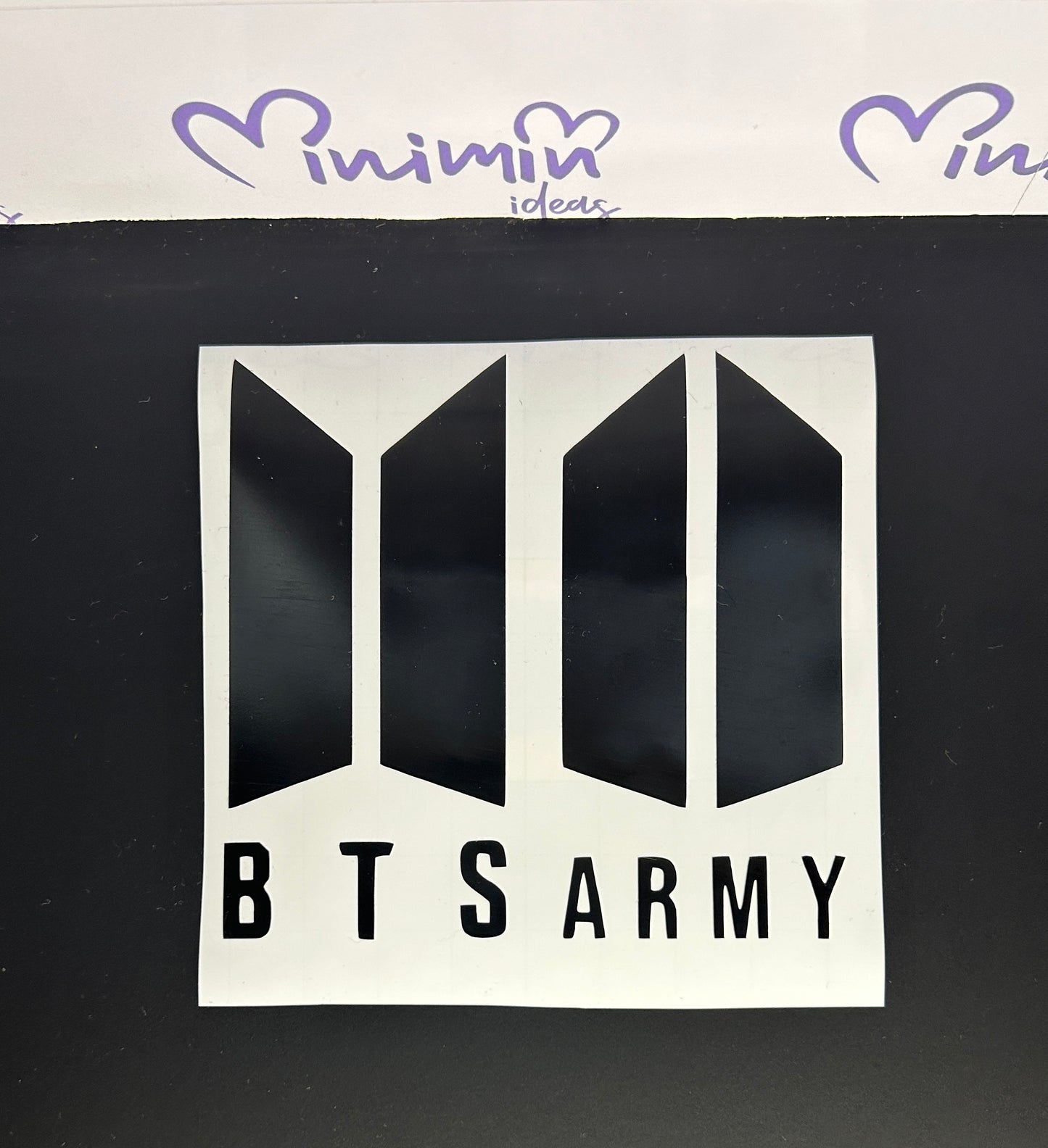 Sticker decorativo BTS + ARMY