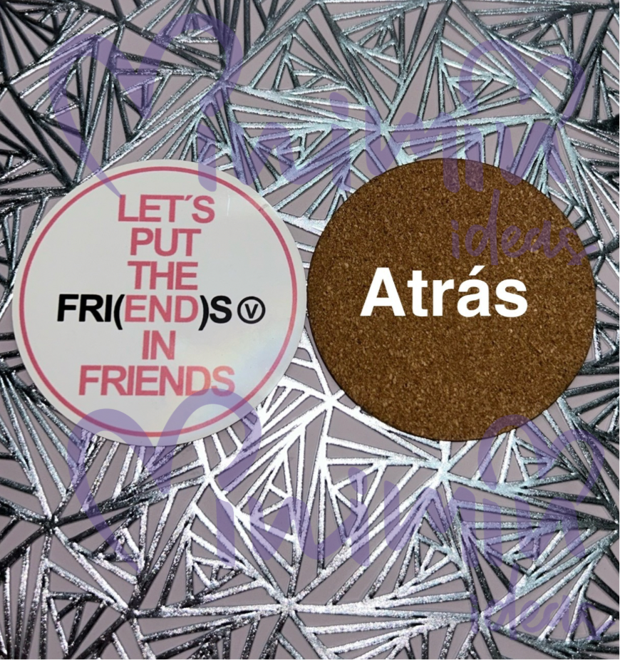 Porta Vaso Friends