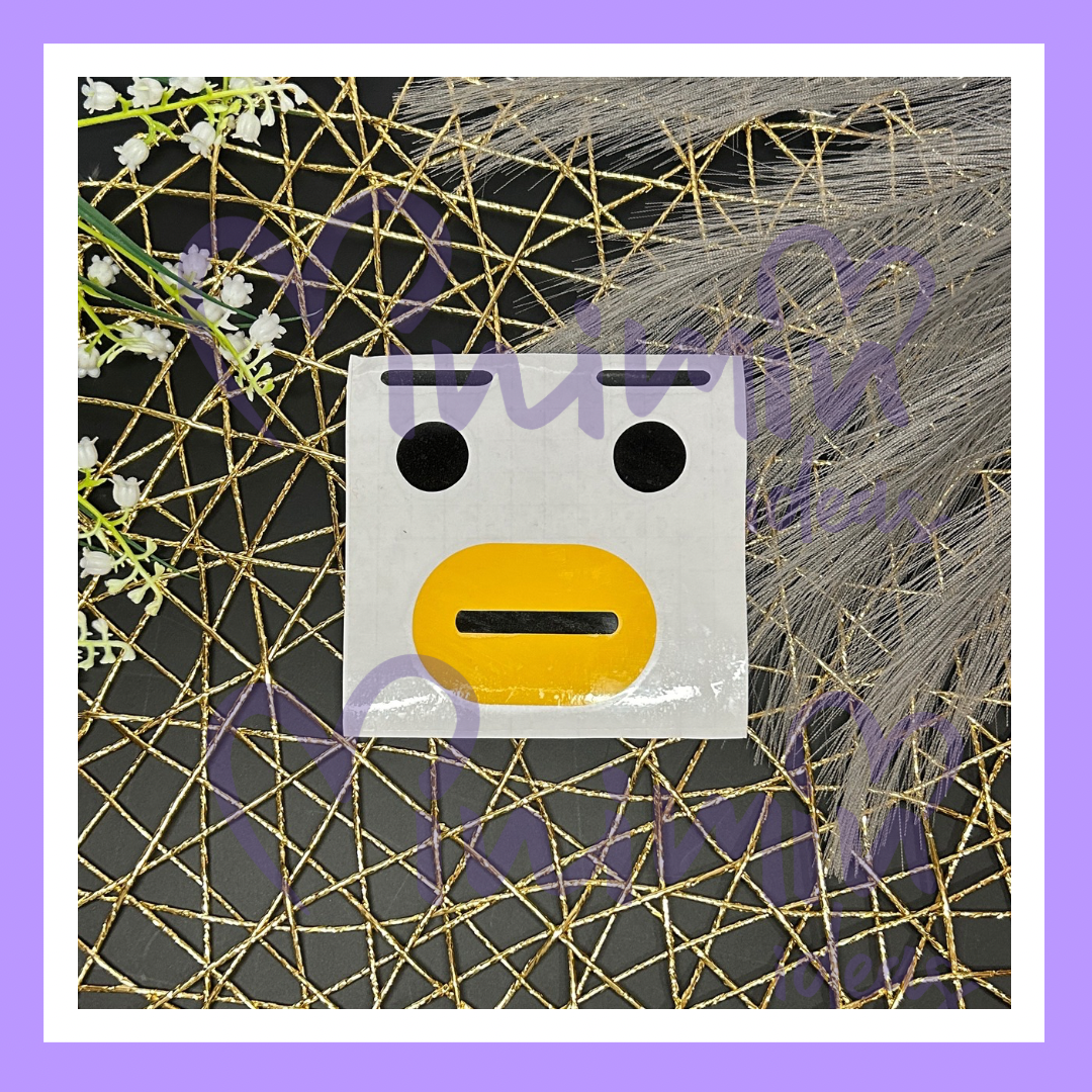 Sticker decorativos BT21