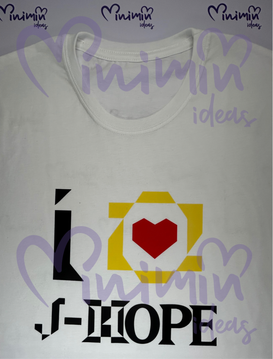 Playera l Love