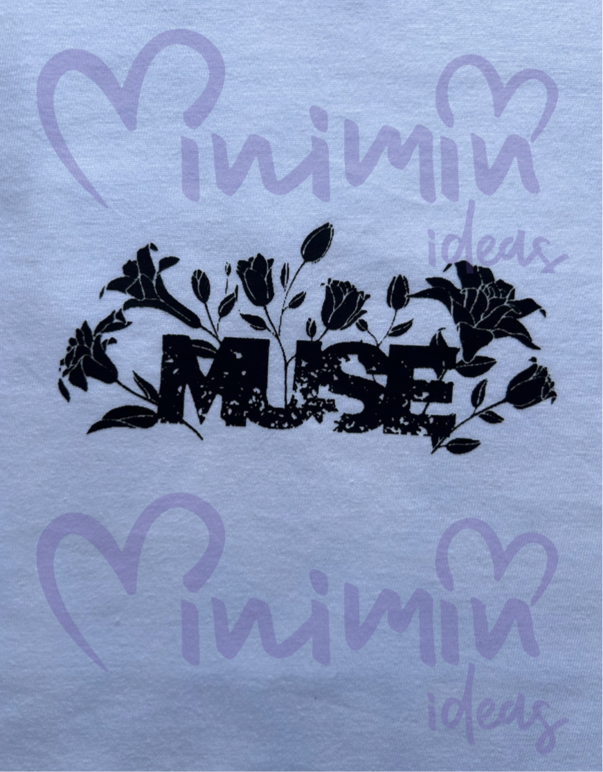Playera MUSE