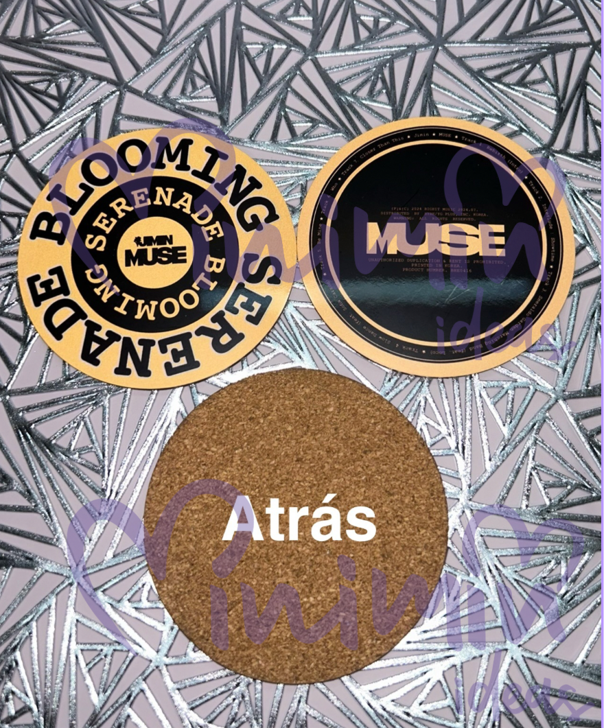 Porta Vasos MUSE