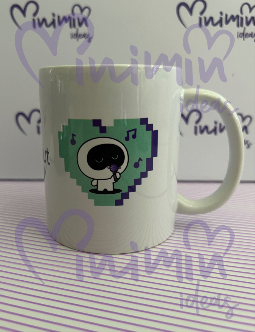 Taza Astronaut
