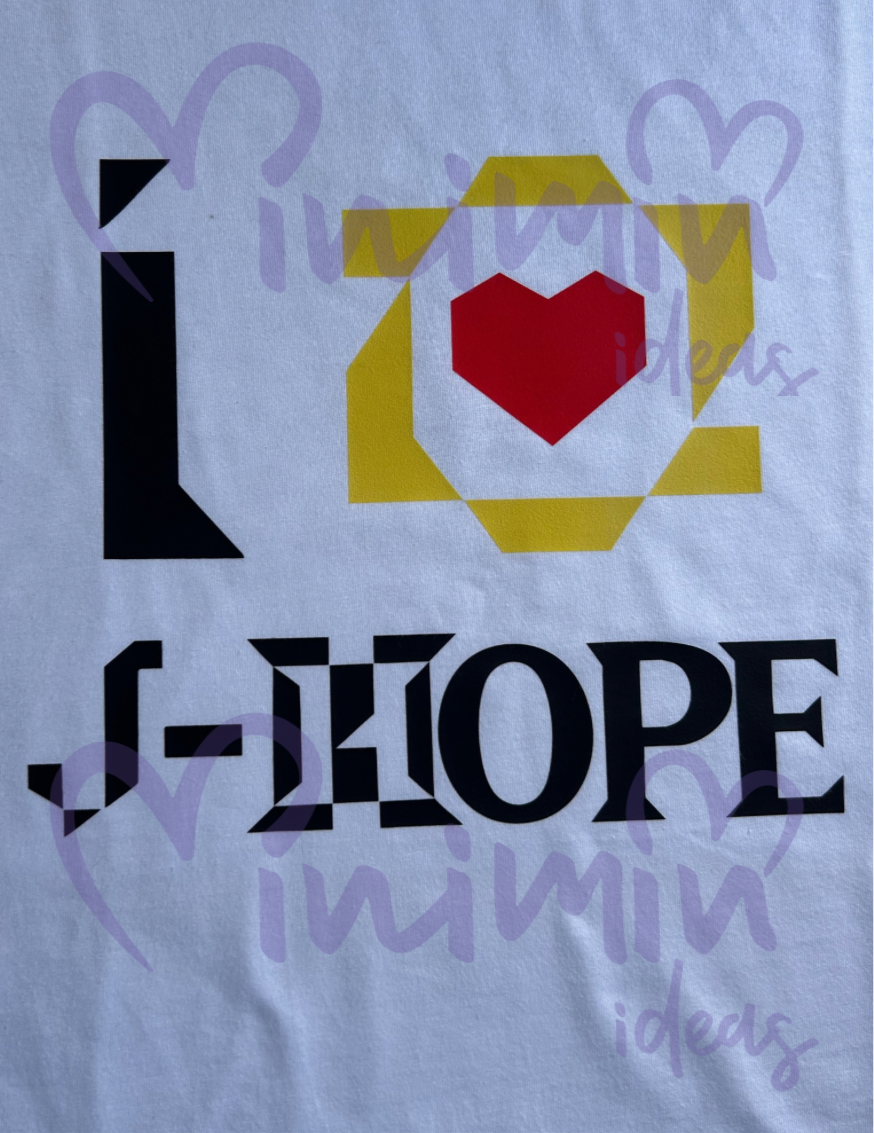Playera l Love