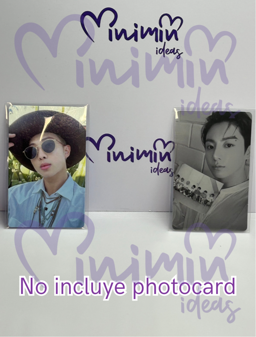 Protector individual Photocard