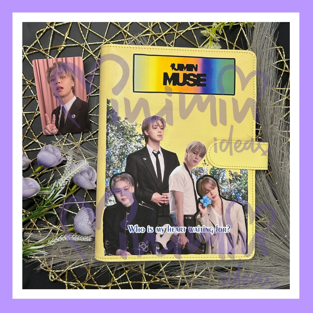 Binder Jimin MUSE