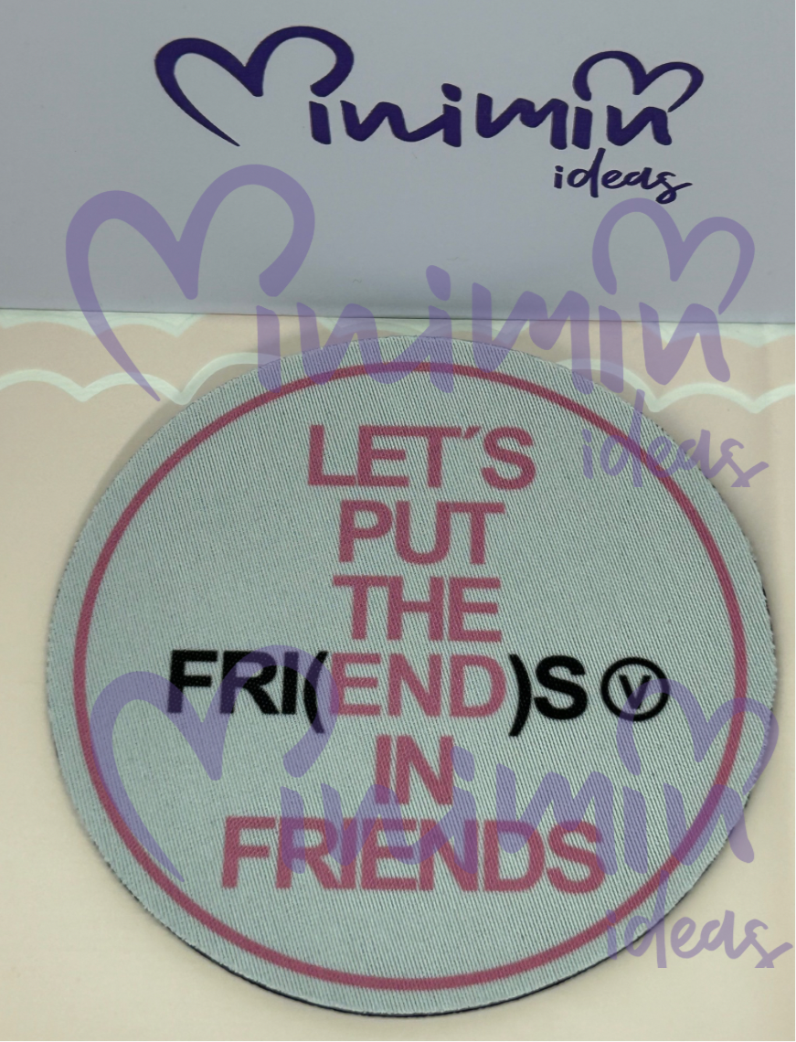 Porta Vaso Friends