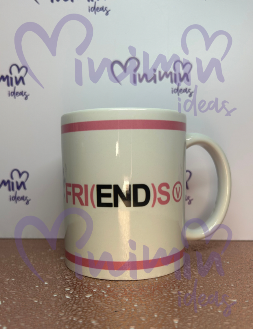 Taza Friends