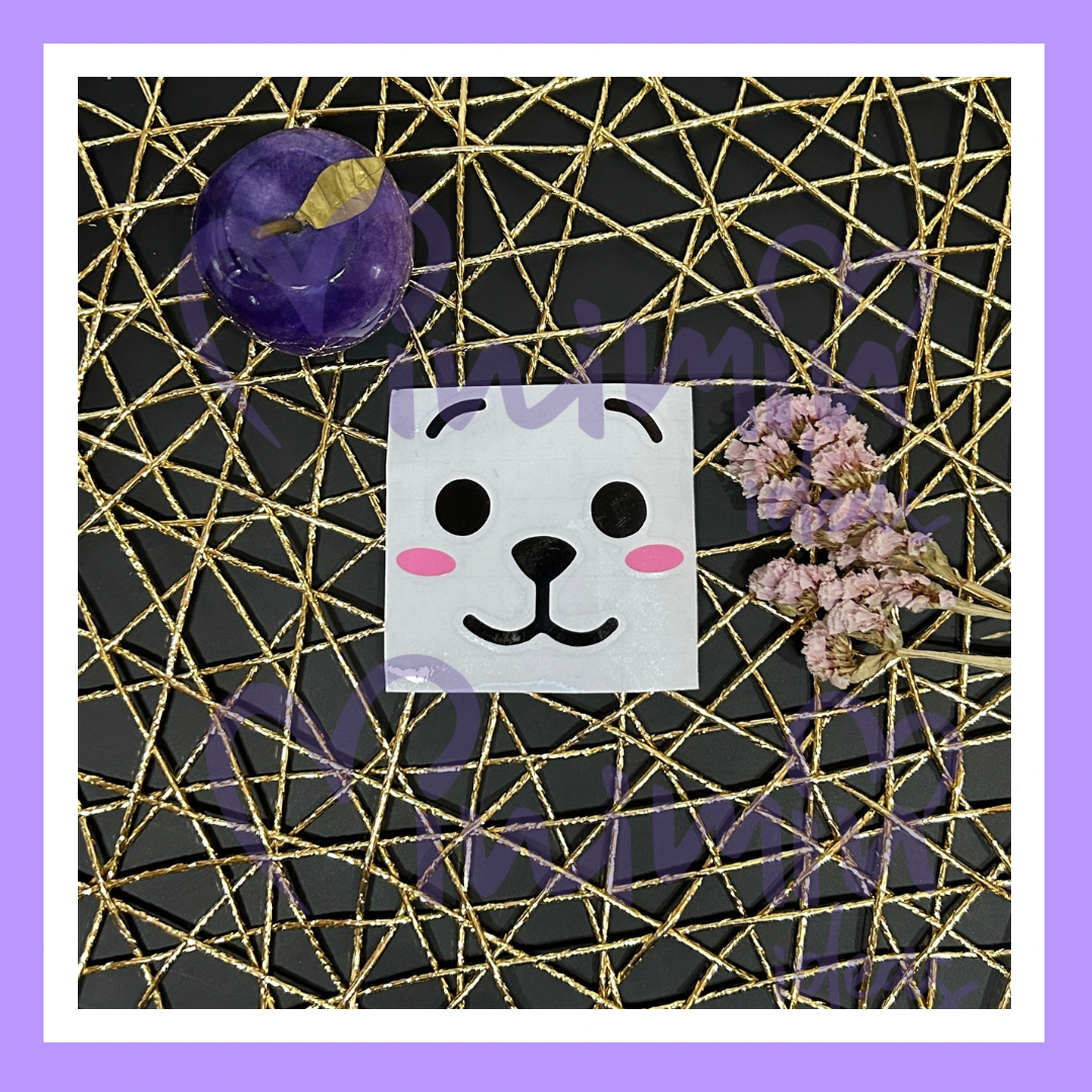 Sticker BT21 Army Bomb
