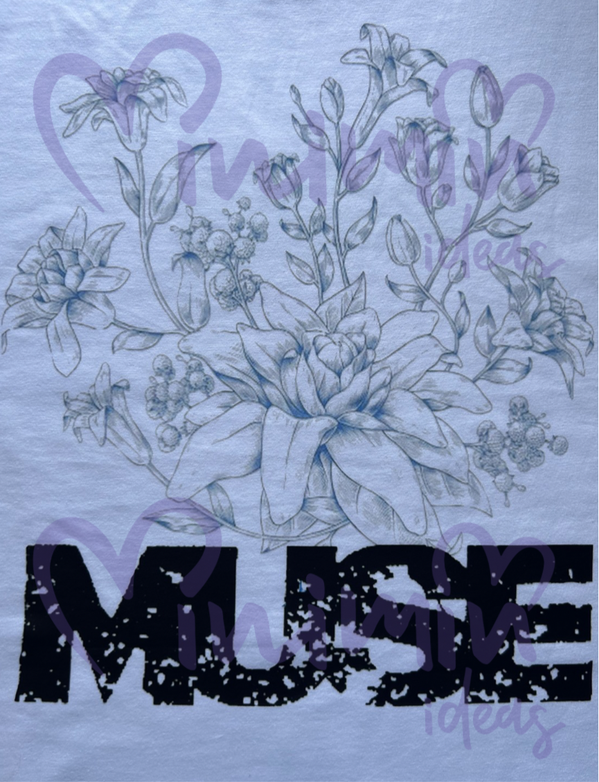 Playera MUSE