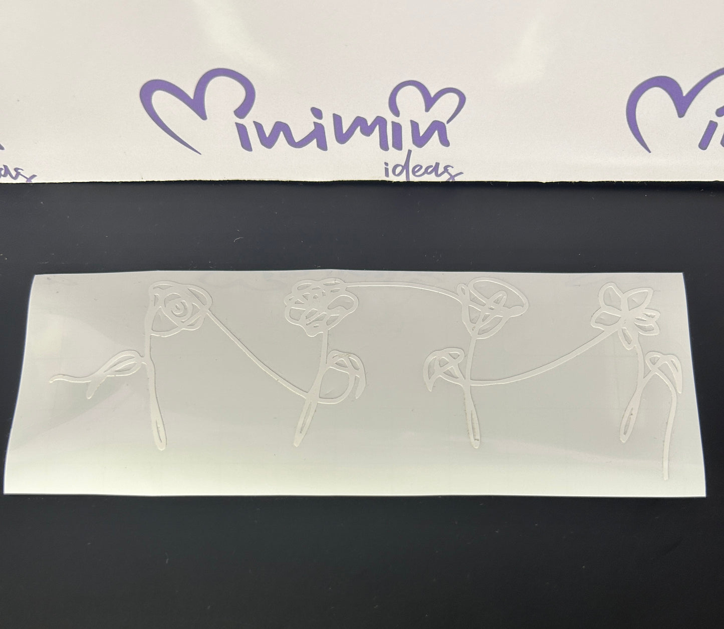 Sticker decorativo Flor LYS