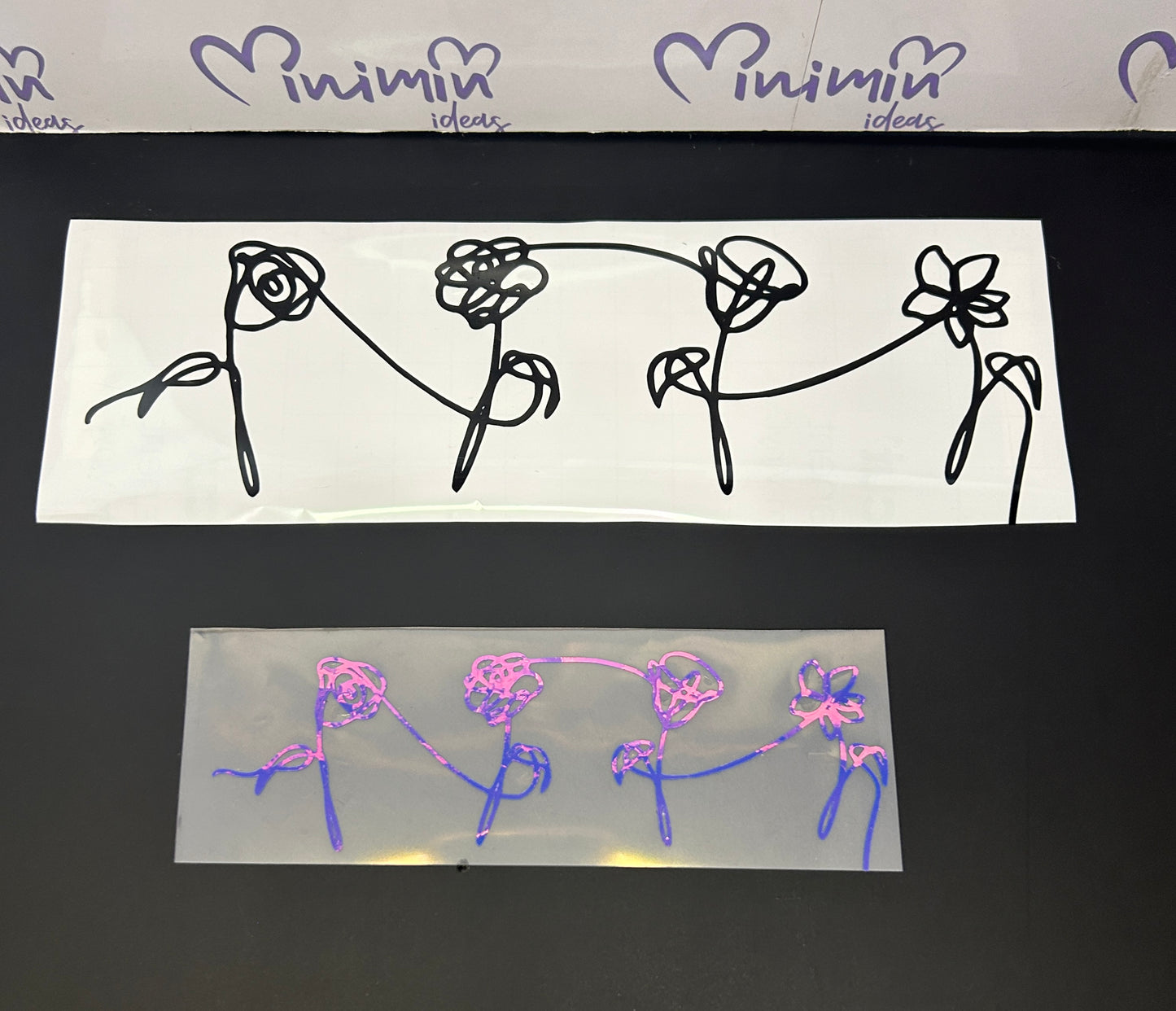 Sticker decorativo Flor LYS