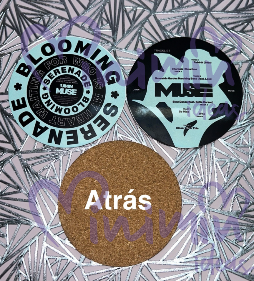 Porta Vasos MUSE
