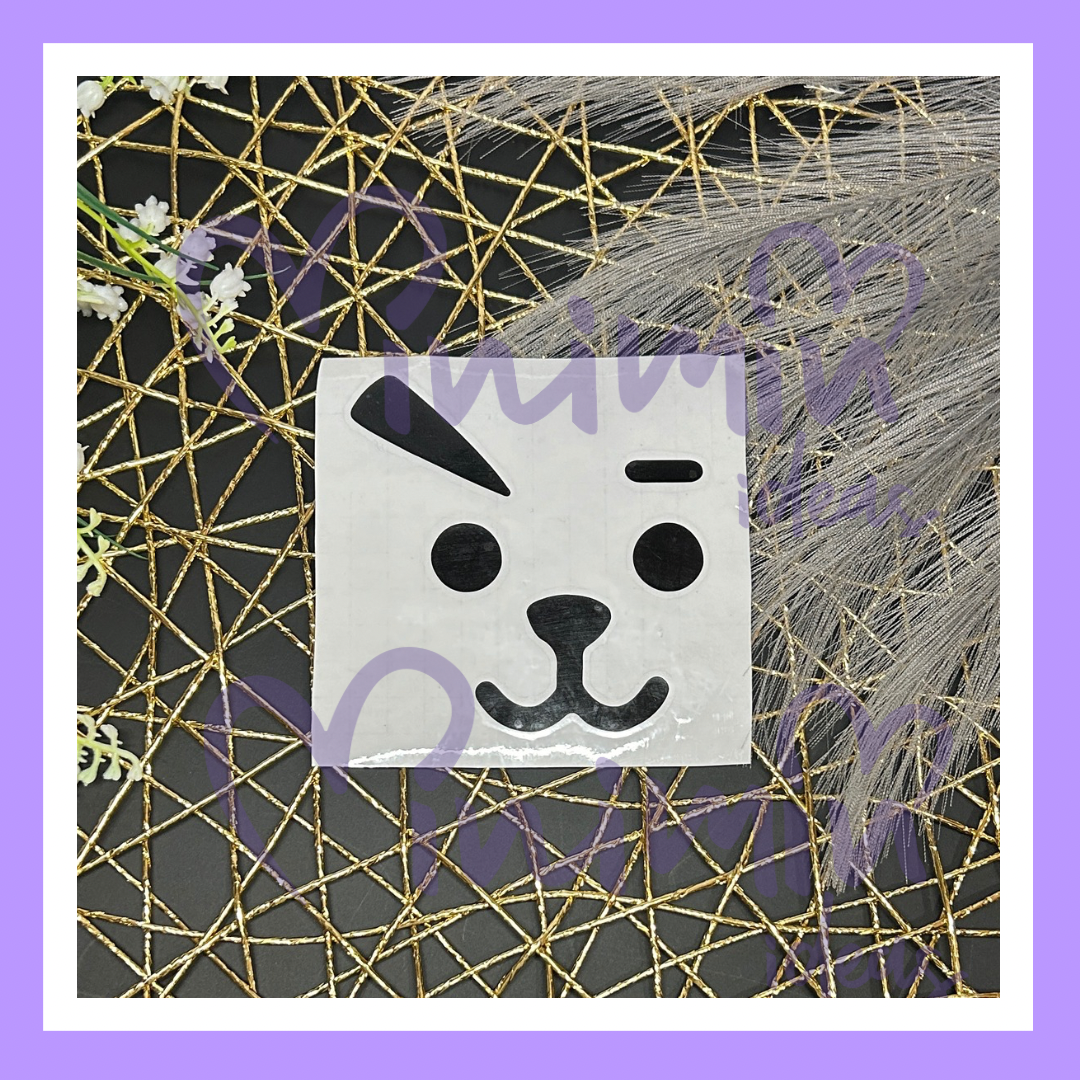 Sticker decorativos BT21
