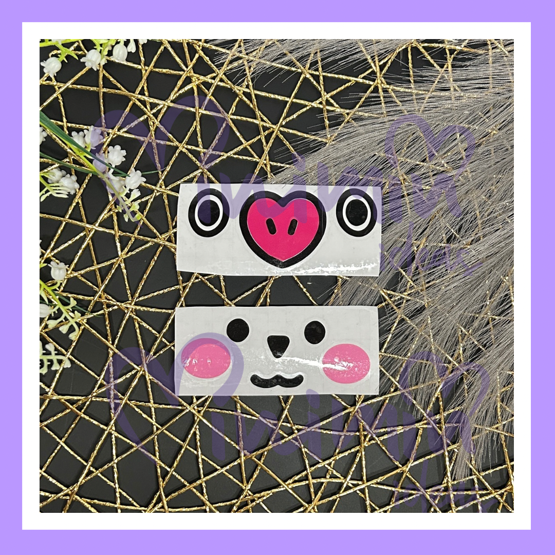 Sticker decorativos BT21