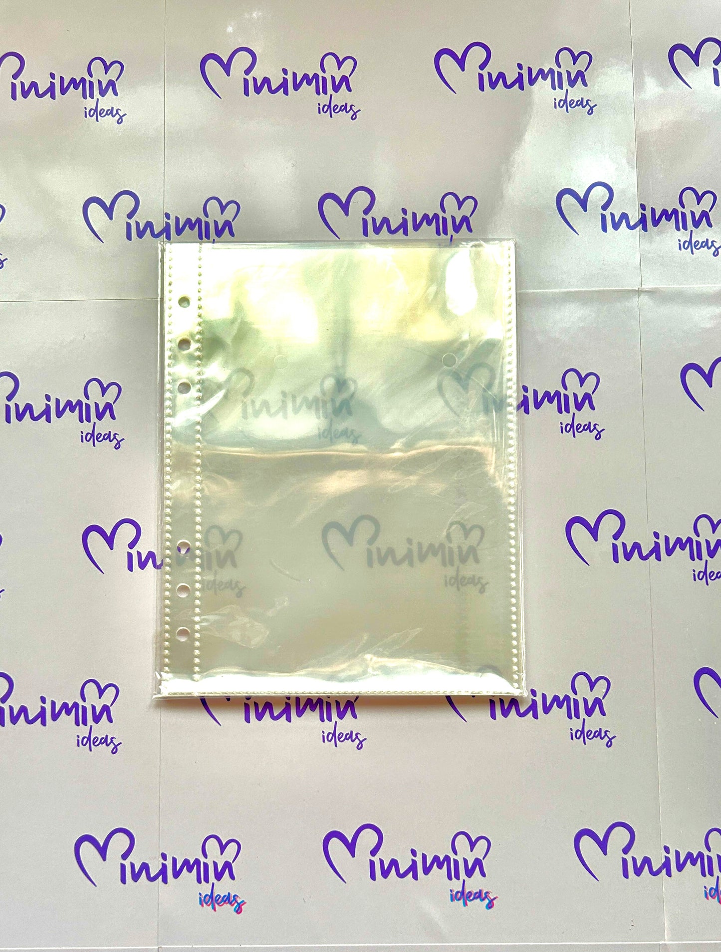 Sleeves transparentes para photocards