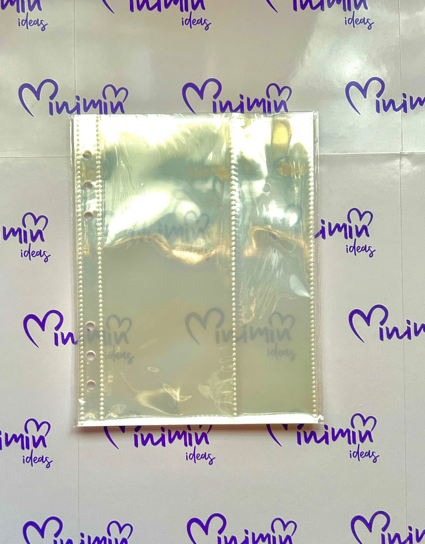 Sleeves transparentes para photocards