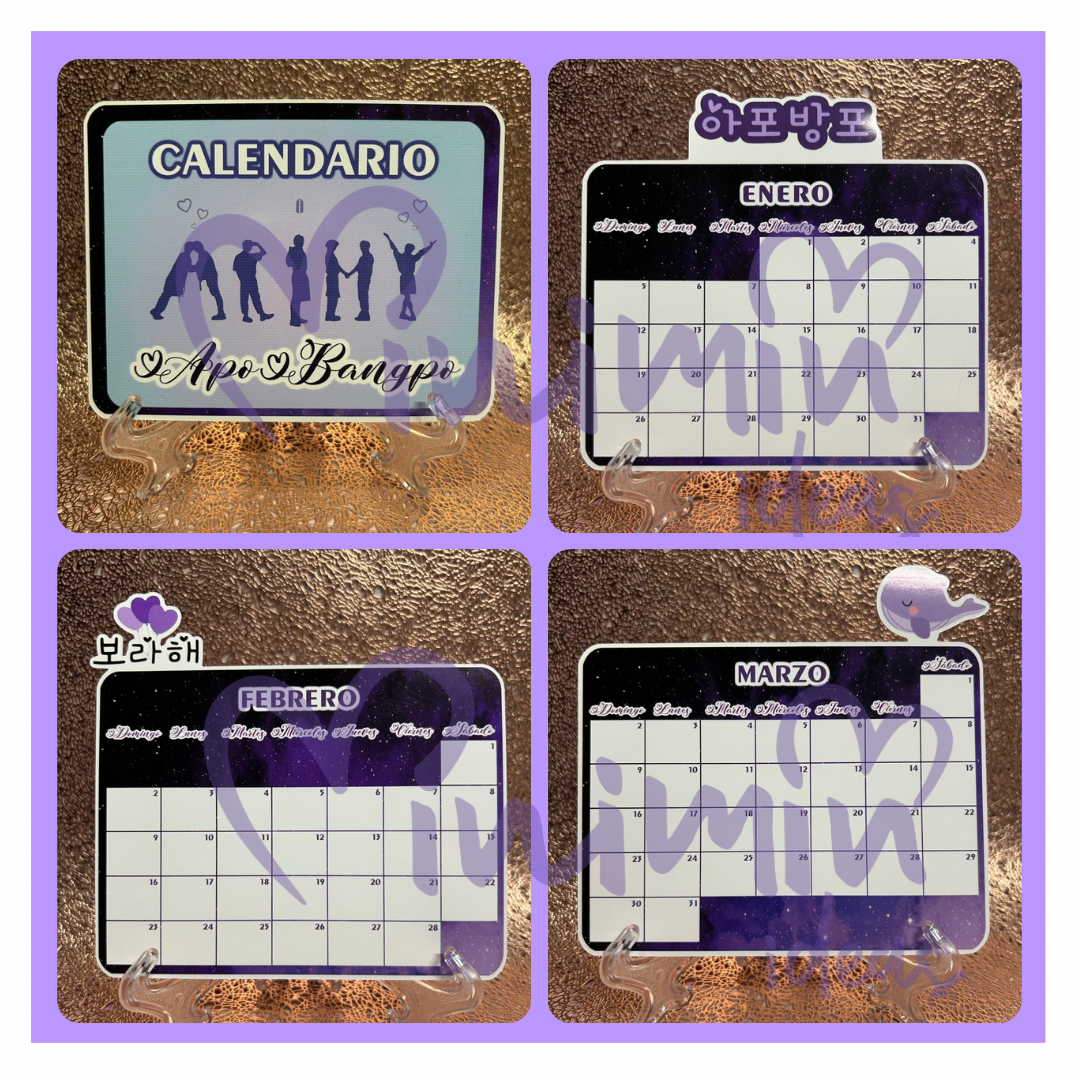 Calendario ApoBangpo