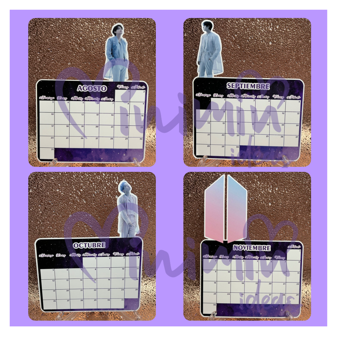 Calendario ApoBangpo