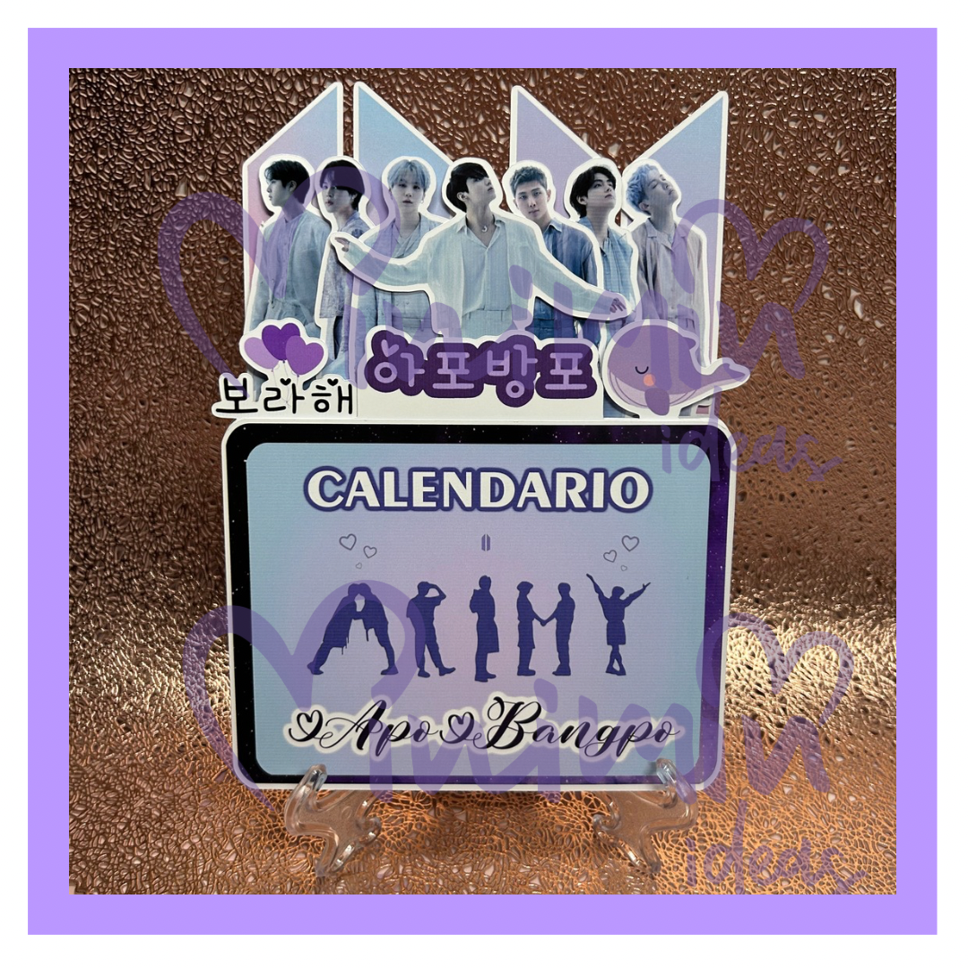 Calendario ApoBangpo