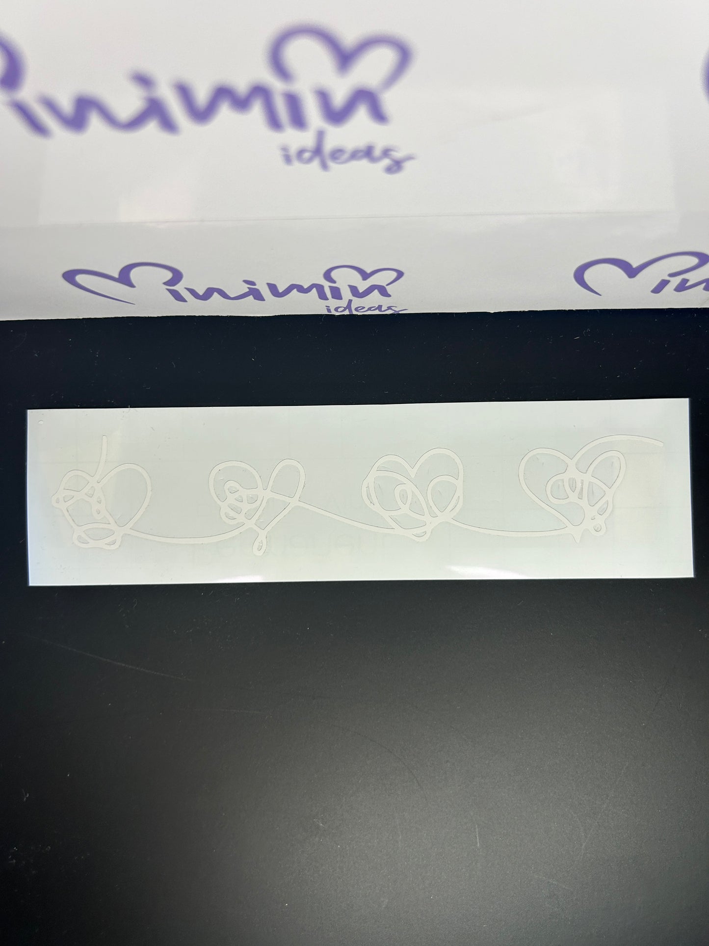 Sticker decorativo corazones LYS