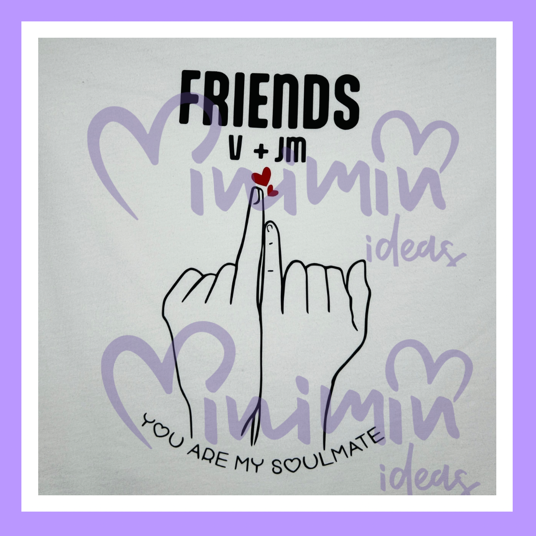 Playera Friends