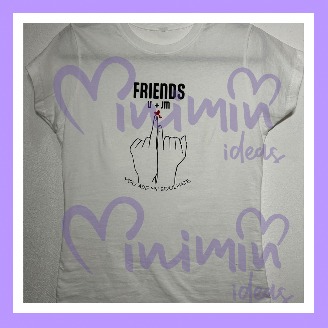 Playera Friends