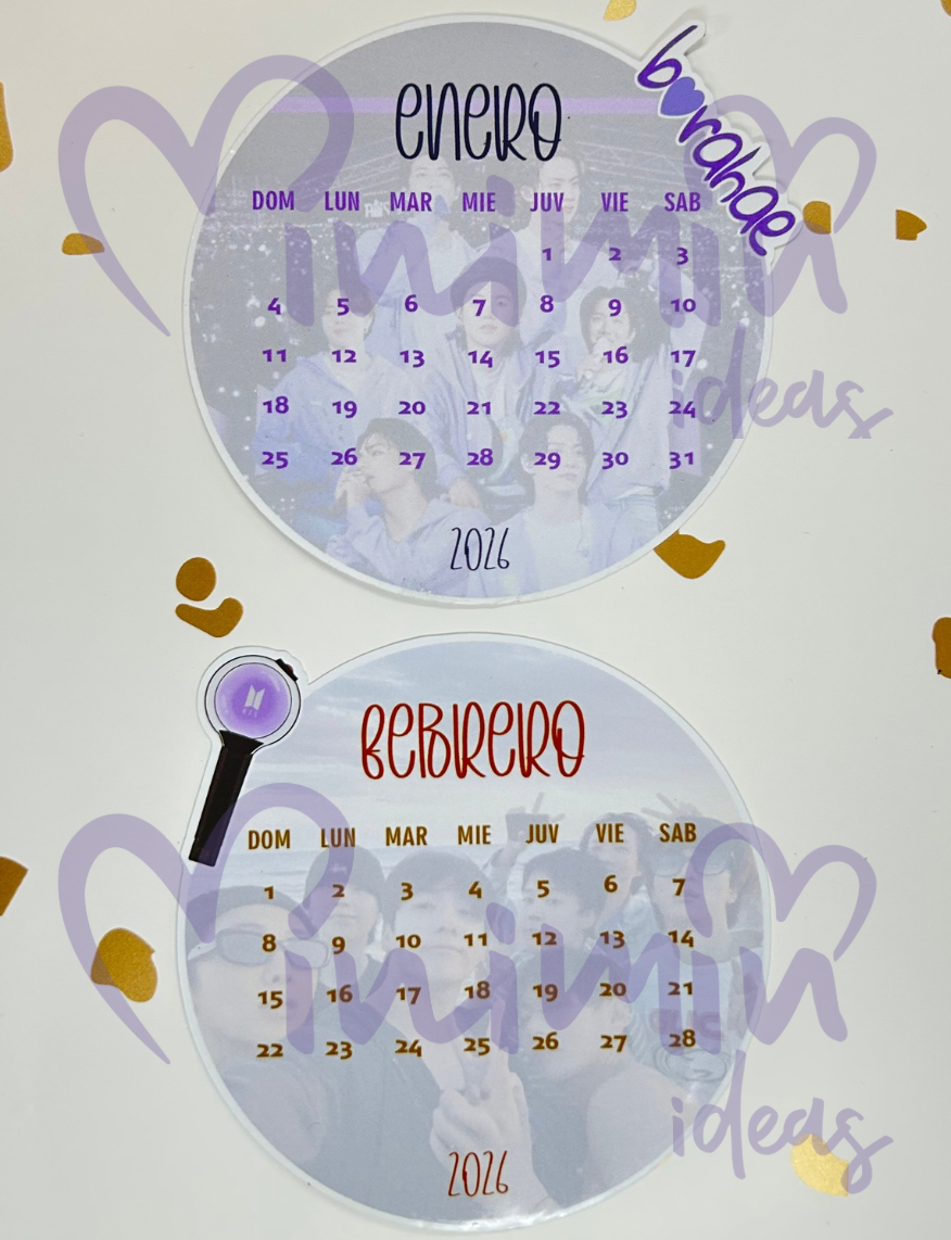 Calendario Panzones26