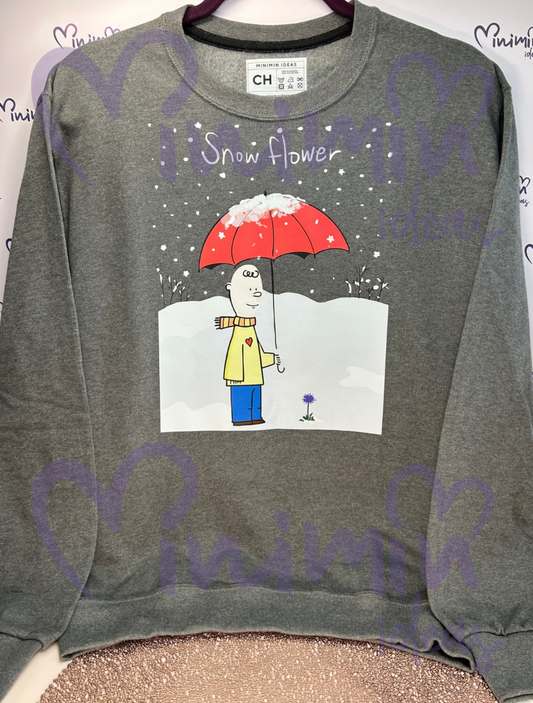 Sudadera Snow Flower