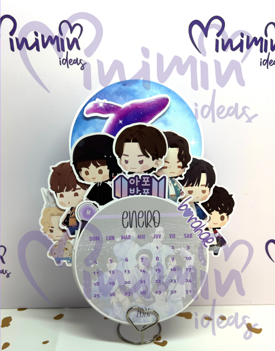 Calendario Panzones26