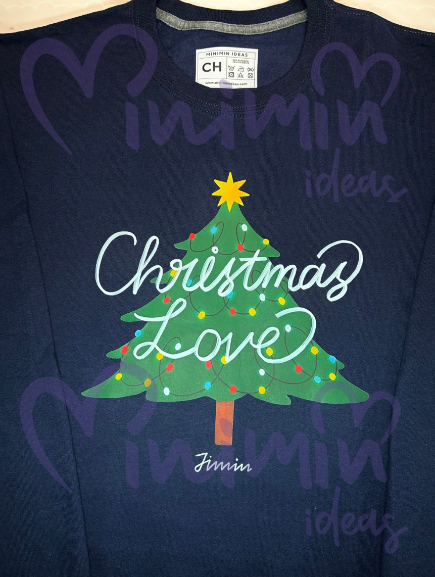 Sudadera Christmas Love