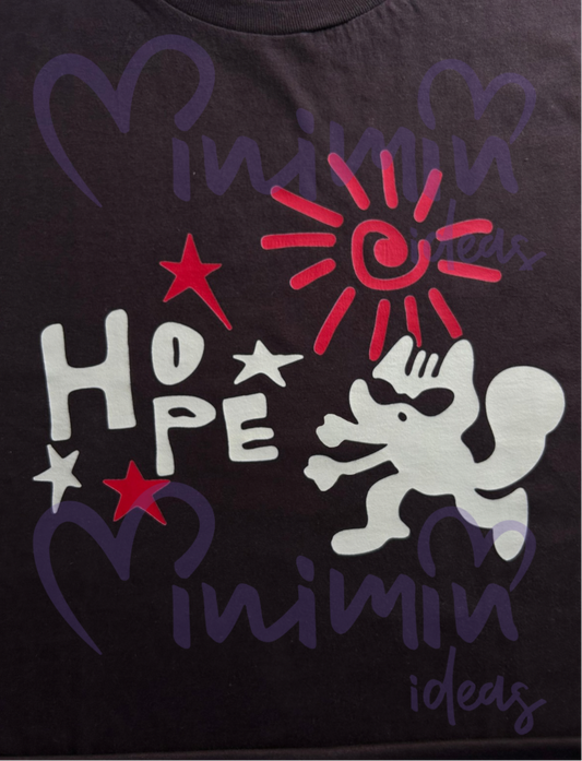 Playera HOPE
