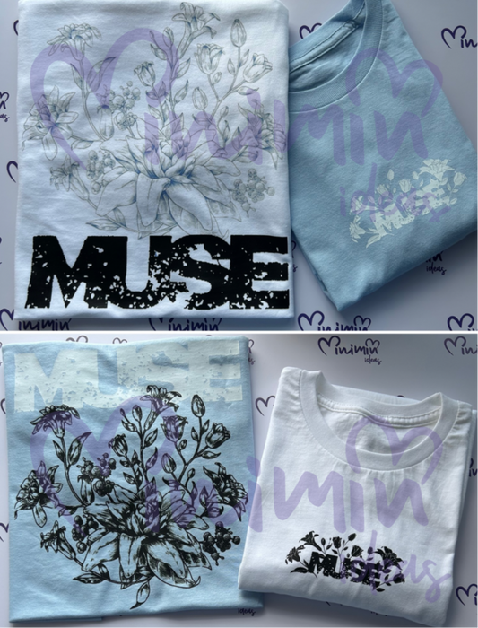 Playera MUSE