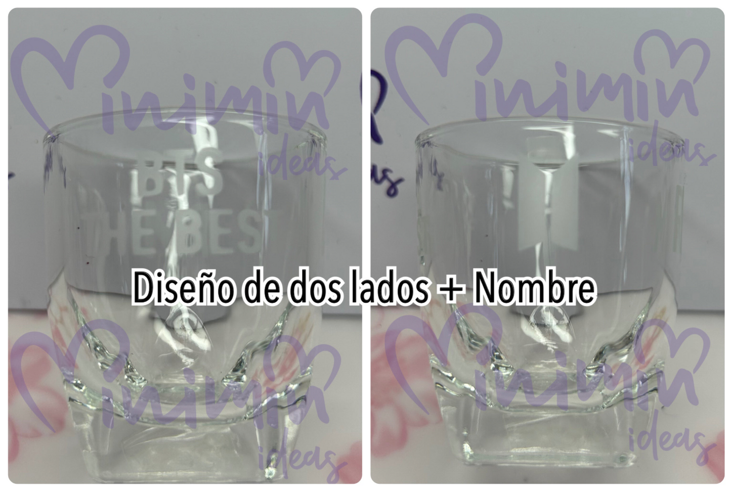 Chupitos Esmerilado