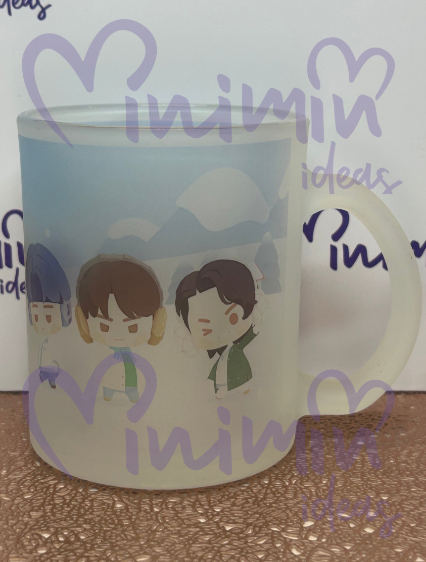 Tazas Panzones Navideños