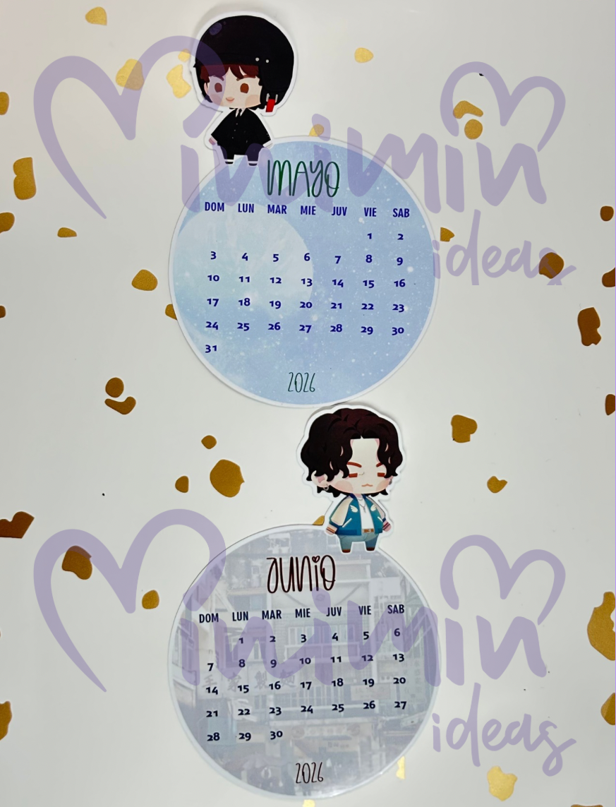 Calendario Panzones26