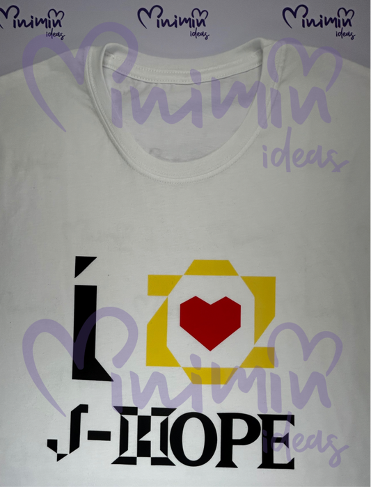 Playera l Love