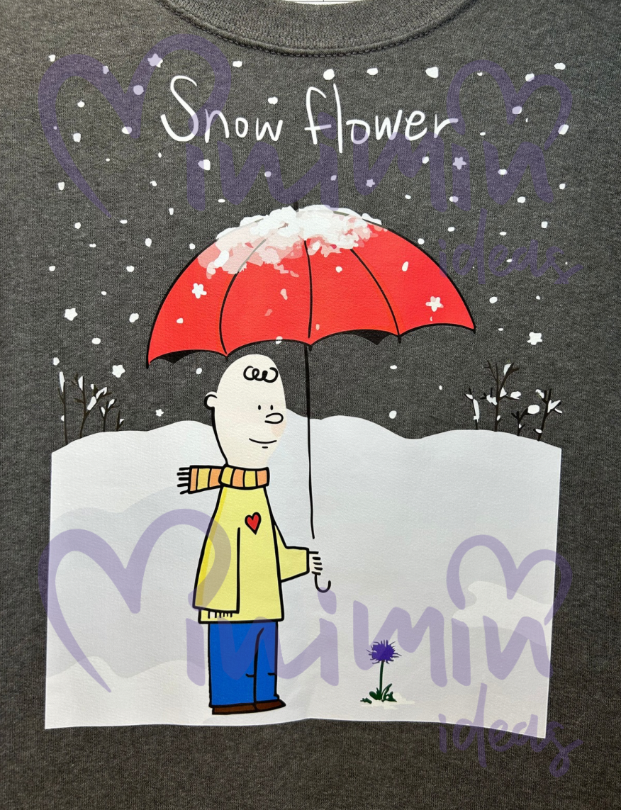Sudadera Snow Flower