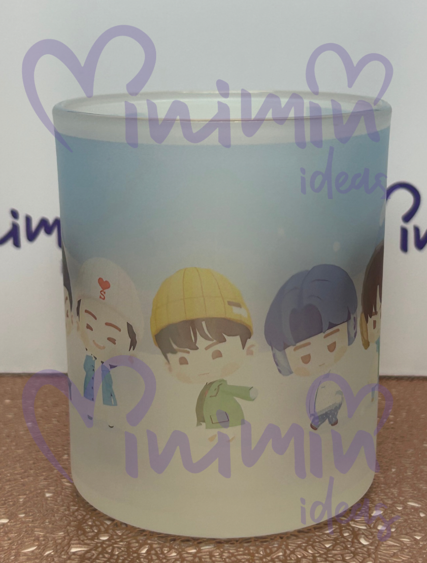 Tazas Panzones Navideños