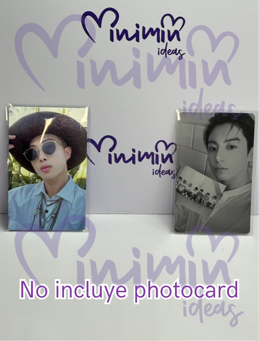 Protector individual Photocard