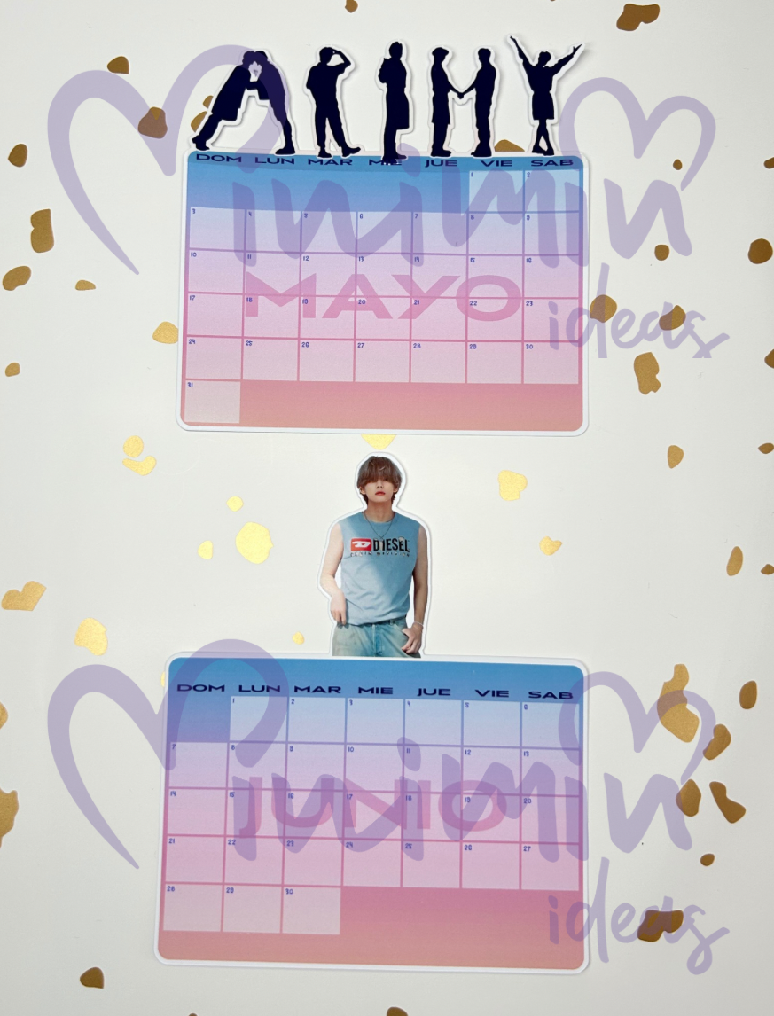 Calendario Bangtan26