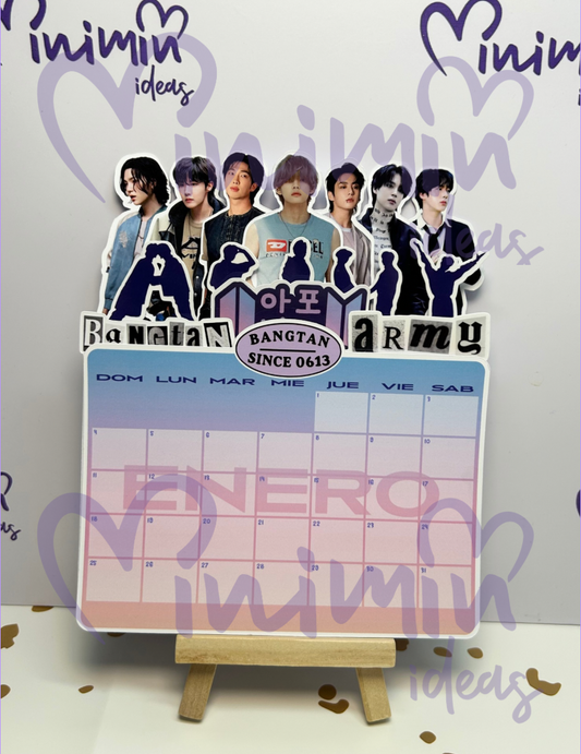 Calendario Bangtan26