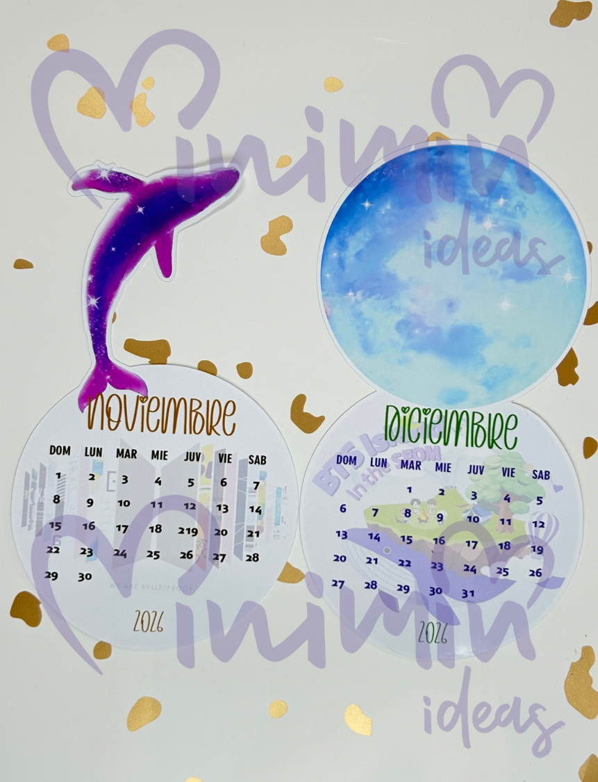 Calendario Panzones26