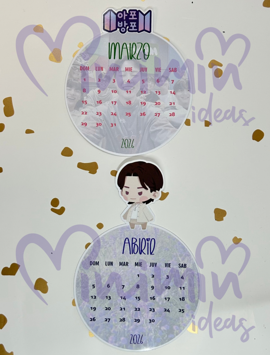 Calendario Panzones26