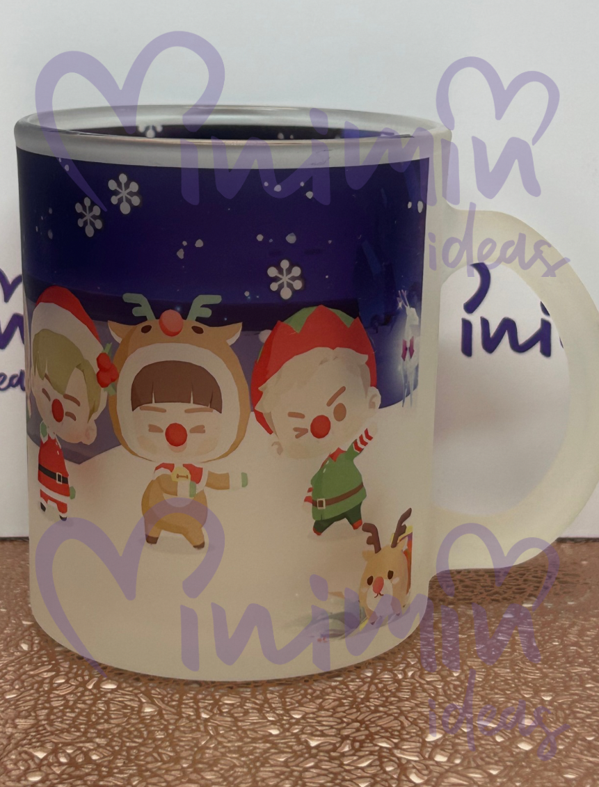 Tazas Panzones Navideños